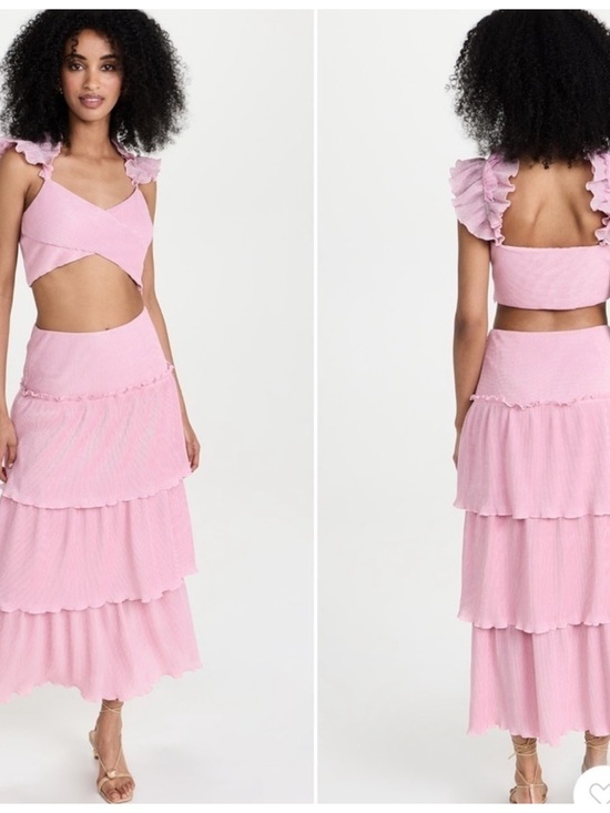 SAYLOR Lotte Ruffle Pink Set - Picture 4 of 8